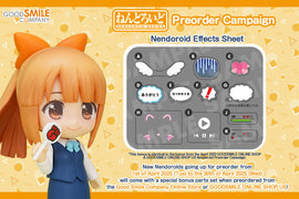Nendoroid Effect Sheet Bonus April 2025