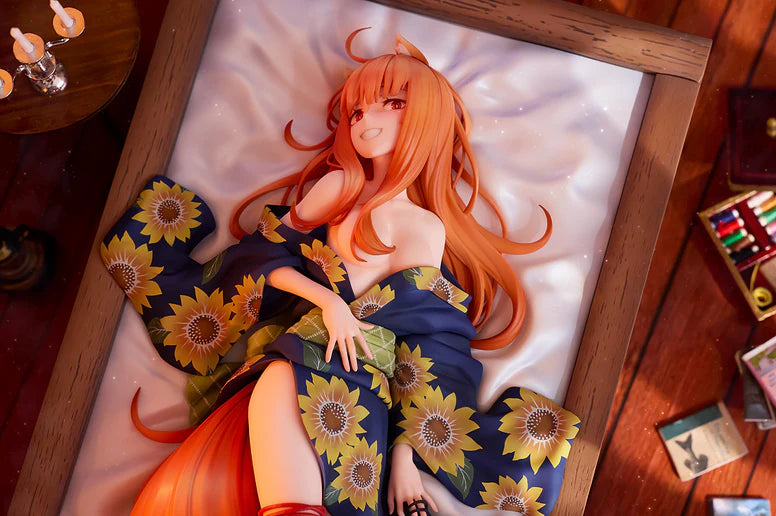 Settling Down with a Wolf - Holo: Yukata Beauty Ver.!