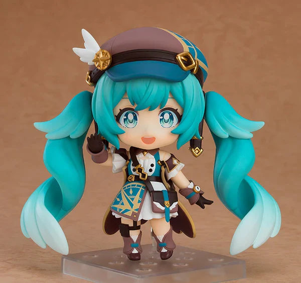 An Epic Adventure Awaits - Nendoroid Hatsune Miku: 100th Adventure Ver.!