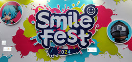 Figures, Friends, and Fun Collide at Smile Fest 2024!