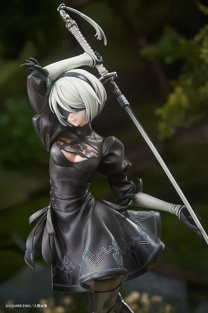 A Graceful Android and a Ruined Robot - 2B (YoRHa No.2 Type B) 1/7th Scale Figure!
