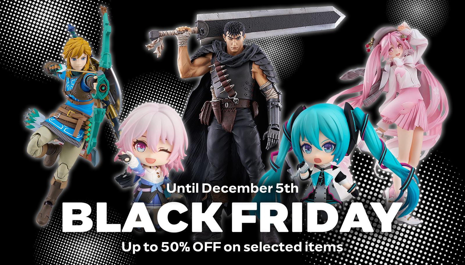 Good Smile Europe Black Friday Sale – Up to 50% Off!