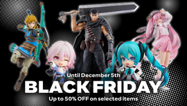 Good Smile Europe Black Friday Sale – Up to 50% Off!
