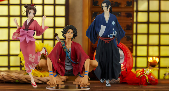 Classic Anime Samurai Champloo Gets 3 New Figures!