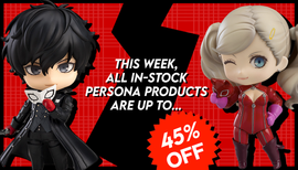 Grand Opening Sale continues with Persona Products!
