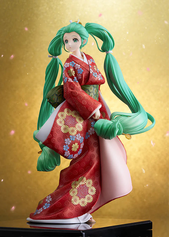 Beauty from Behind - Beauty Looking Back Hatsune Miku Scale Figure!