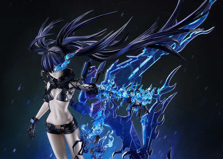 Rock and Flame - Empress [Black Rock Shooter] huke Ver. 1/7th Scale Figure!