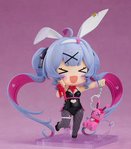 Love, Blah, Blah, Blah! Nendoroid Hatsune Miku: Rabbit Hole Ver.!