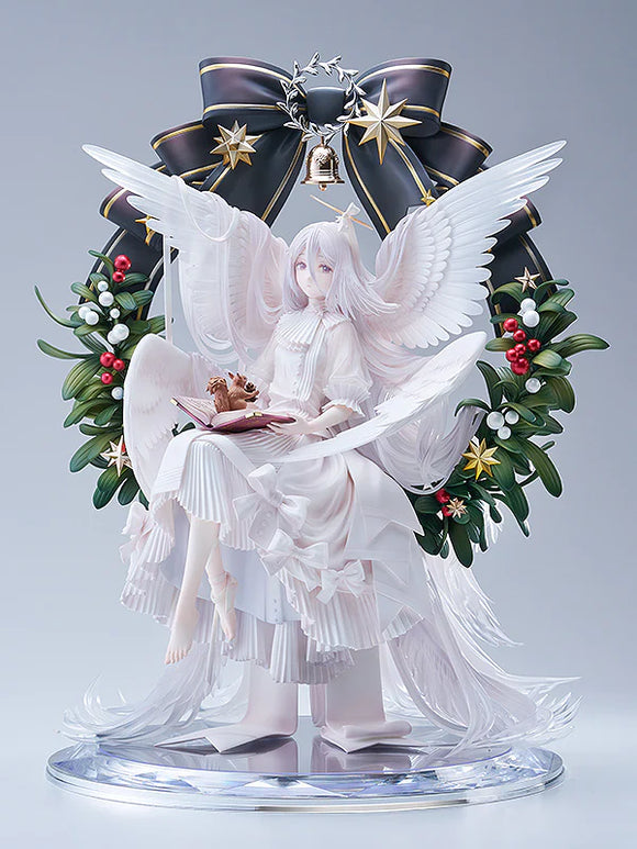 A Quiet, Sacred Night - Illustration Revelation Bell of the Holy Night Arrives for Christmas