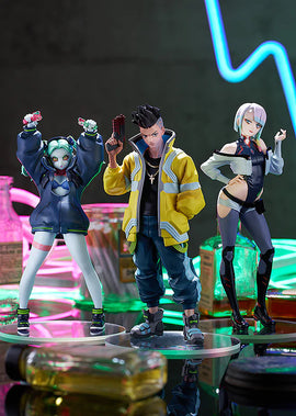 David, Lucy, and Rebecca from Cyberpunk: Edgerunners join the POP UP PARADE Lineup!