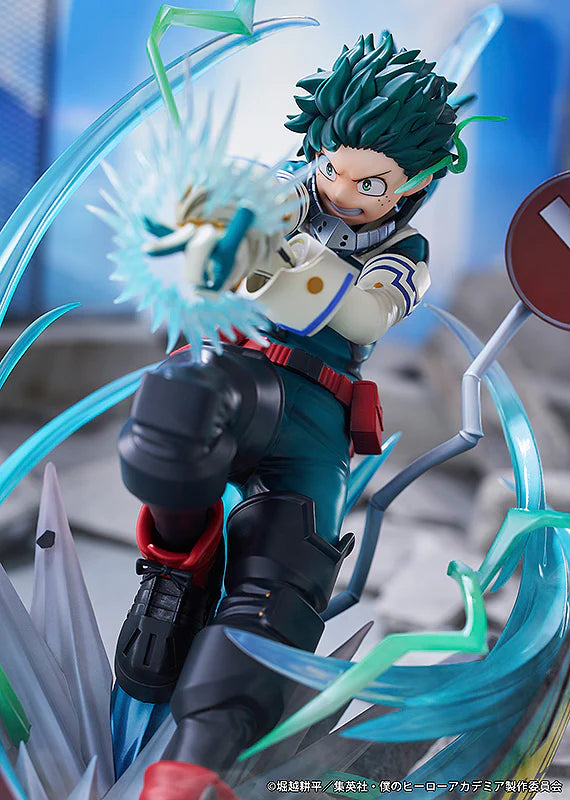 SMASH!! An All-New Deku Scale Figure has Arrived!