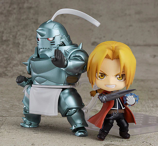 A Tale of Two Brothers - Nendoroids Edward and Alphonse Elric Arrive!