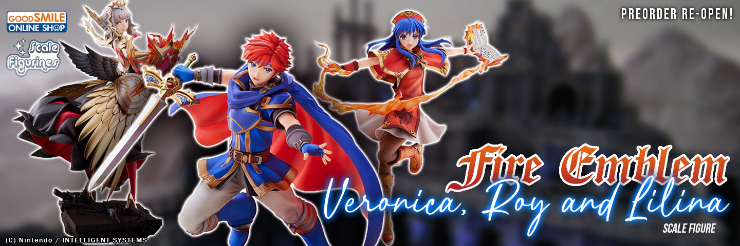 Preorder Re-Opening Announcement (May 2023 #2, Fire Emblem)