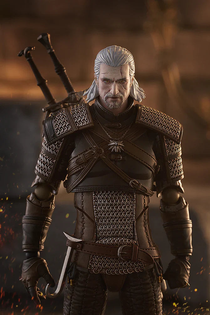 The Witcher Has Arrived - figma Geralt is Here!