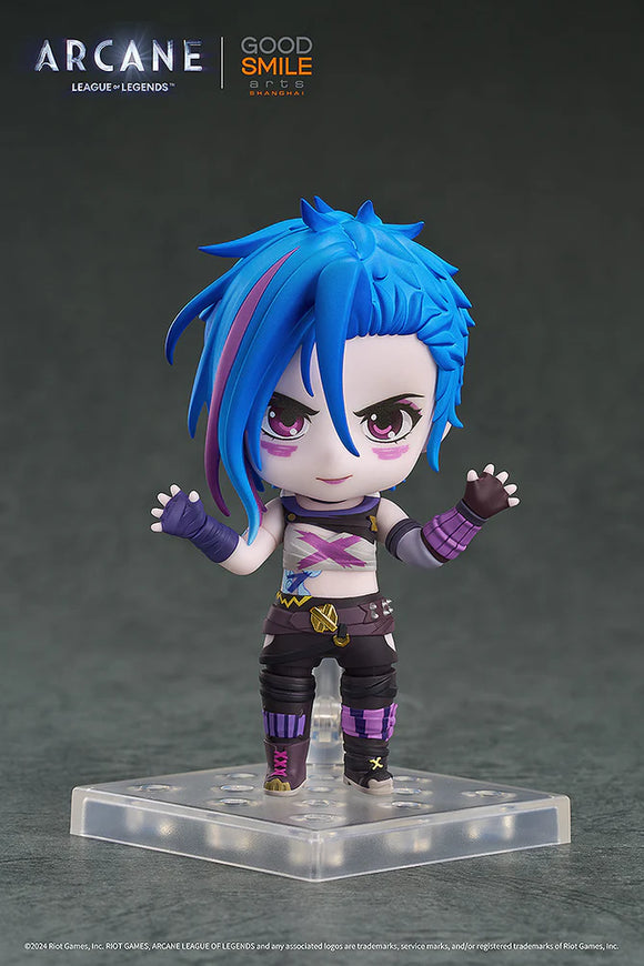 Nendoroid Jinx (Arcane Ver.) Blasts into the Nendoroid Series!