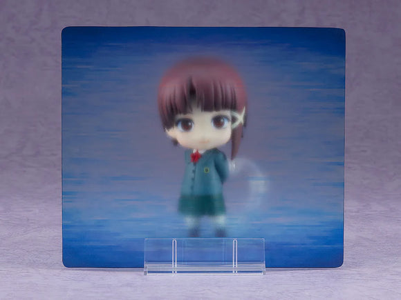 Let's All Love Lain - Nendoroid Lain Iwakura Goes Online!