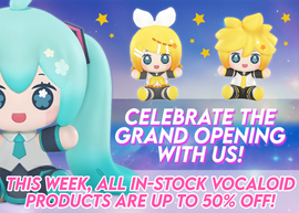 Celebrate the Grand Opening of Good Smile Europe with Sales!