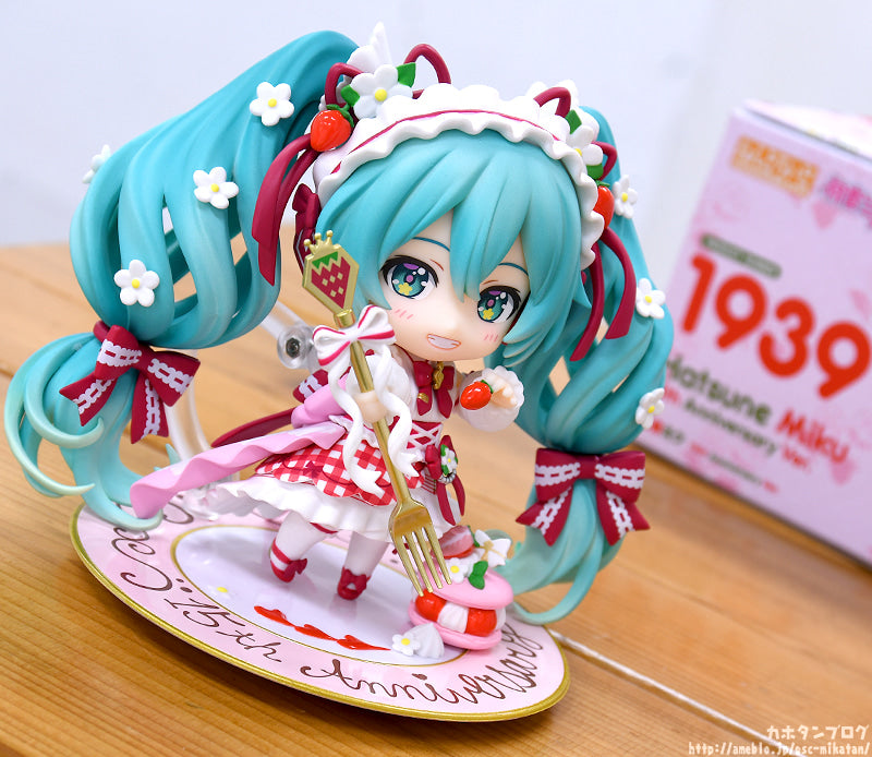 初音ミク ねんどろいど 15th Anniversary Ver. - キャラクターグッズ