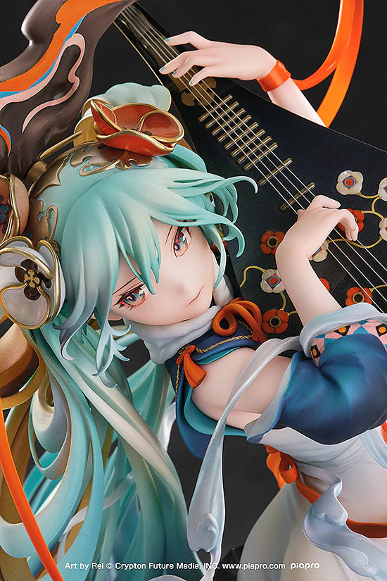 Elegance and Grace - Hatsune Miku Shimian Maifu Ver. Arrives!