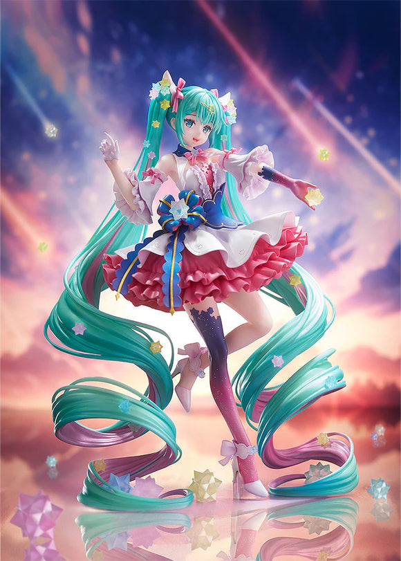 A Star Shining Bright - Creators Collection Figure Hatsune Miku: Rosuuri Ver.!