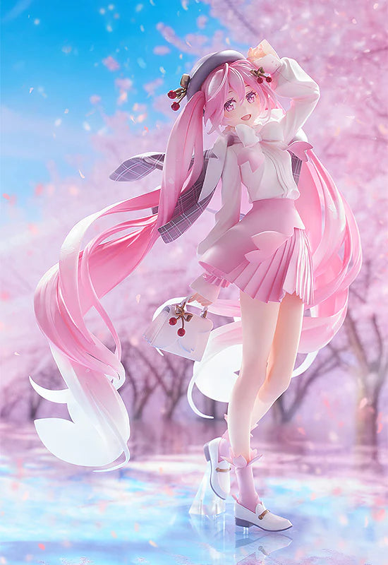 Ring in the Spring with Sakura Miku: Hanami Outfit Ver.!