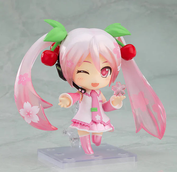 Spring into Spring with Nendoroid Sakura Miku 2.0!