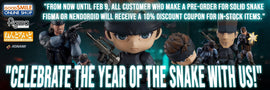 Year of the Snake sale!