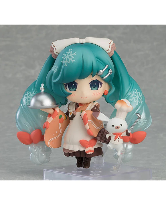 A Delectable Winter - Snow Miku: Winter Delicacy Ver. Settles In!