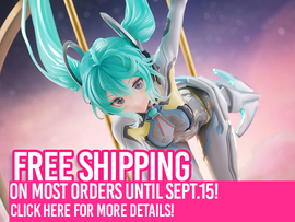 Free Shipping Promotion happening now until Sept. 15!