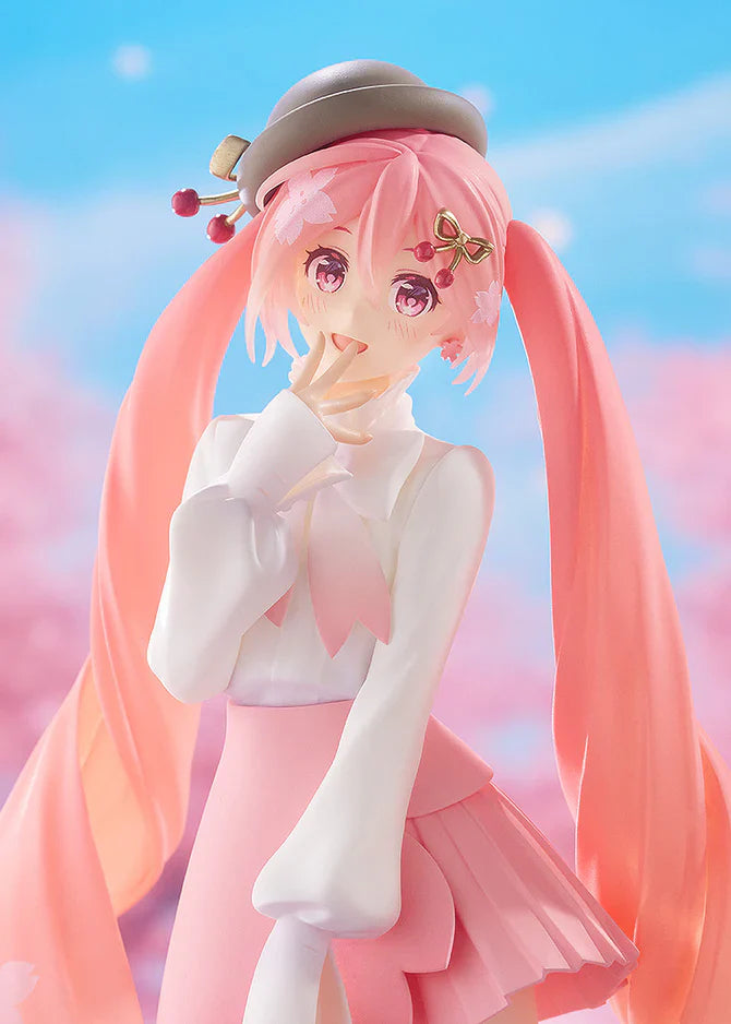 Smiling in Spring - [SMILE VALUE 2025] POP UP PARADE Sakura Miku: Hanami Outfit Ver.!