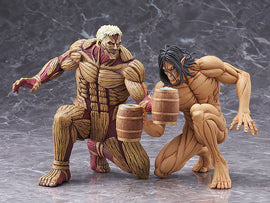 Cheers! The Armored and Attack Titans Receive Special POP UP PARADE Figures!