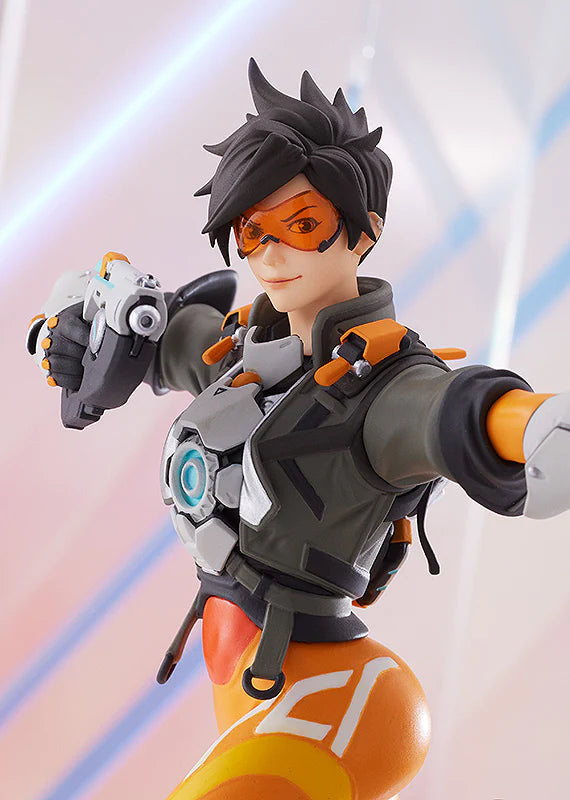 Don't Blink - Tracer from Overwatch Speeds Into POP UP PARADE's Lineup!