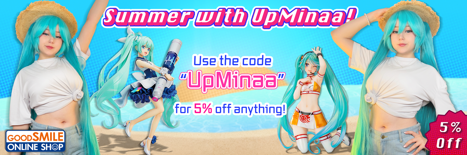 Summer With UpMinaa Sale Happening now!