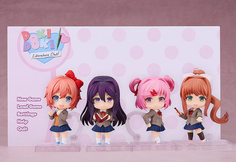 Sayori and Yuri Are Here With New Doki Doki Literature Club Nendoroids!