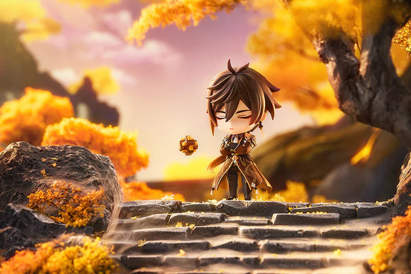 A God Among Mortals - Nendoroid Zhongli from Genshin Impact!