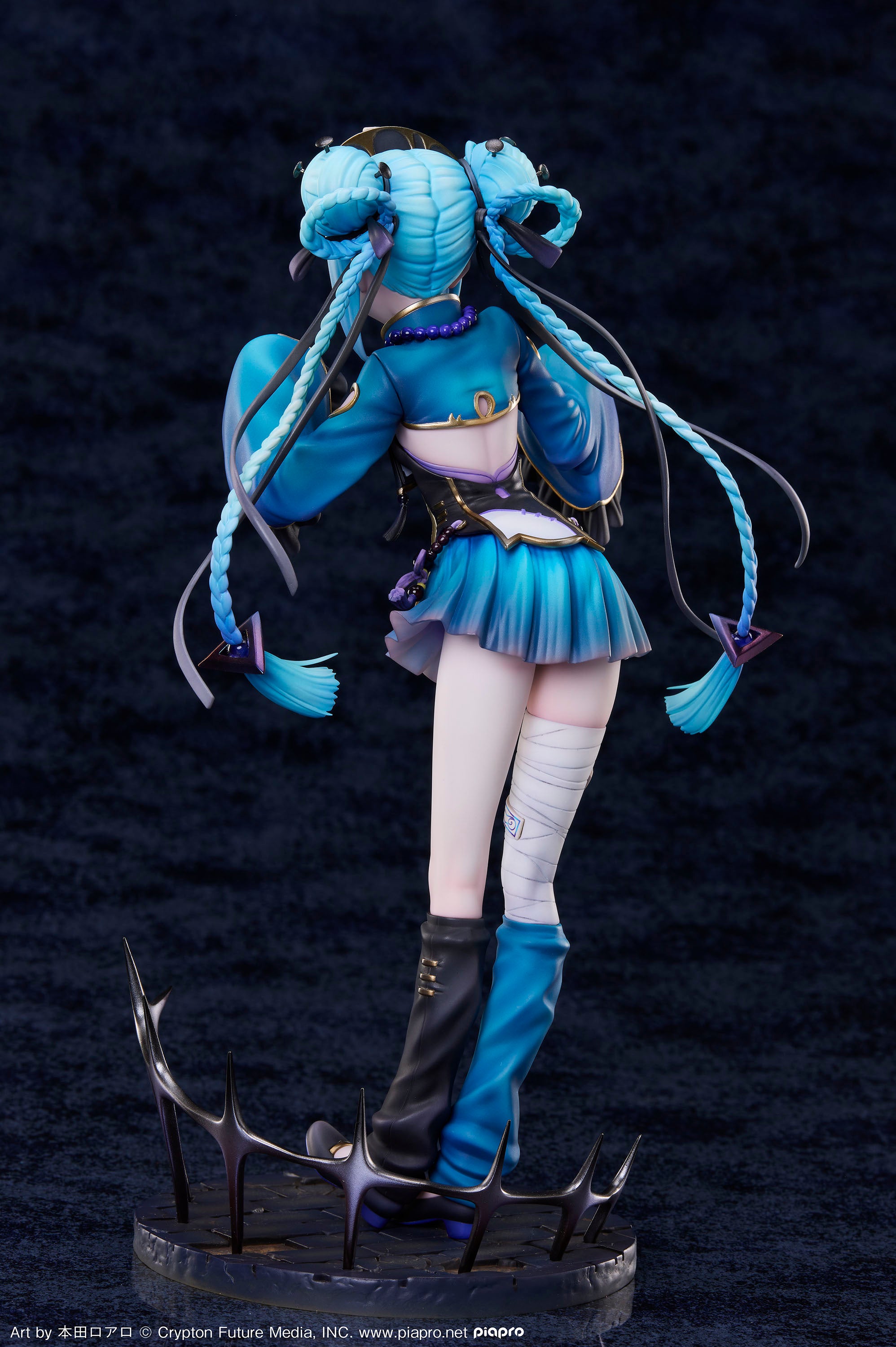 Hatsune Miku jiangshi Ver. 1/7 Complete Figure - Good Smile