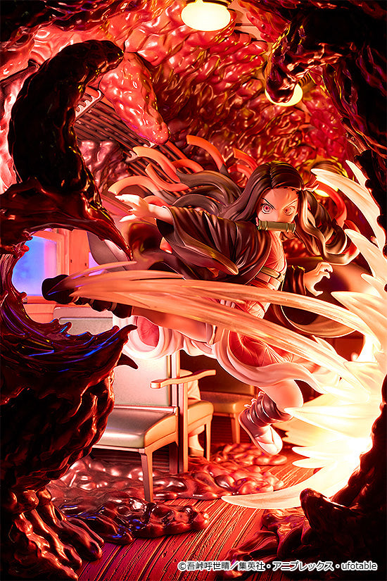 Demon Slayer Kimetsu no Yaiba Pre-Painted Figure: Nezuko Kamado Mugen Train  [GSC Online Shop Exclusive Ver.]