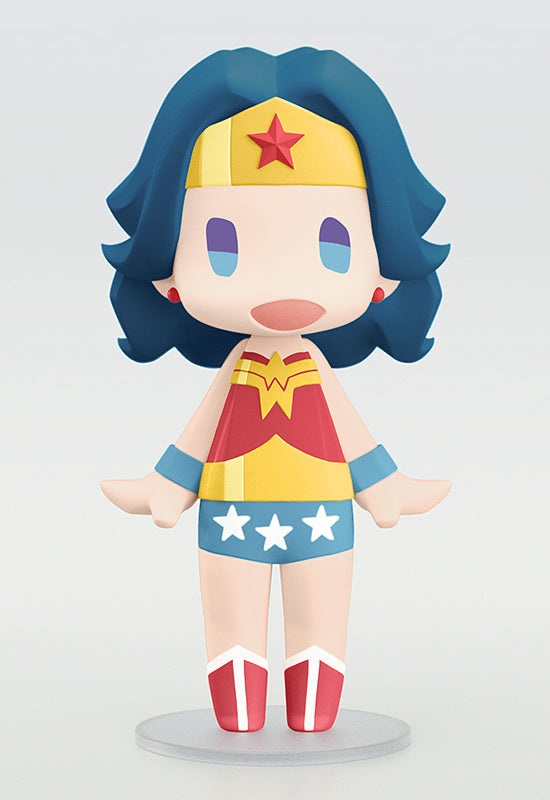 Kawaii Chibi Wonder Woman 33D Cartoon · Creative Fabrica