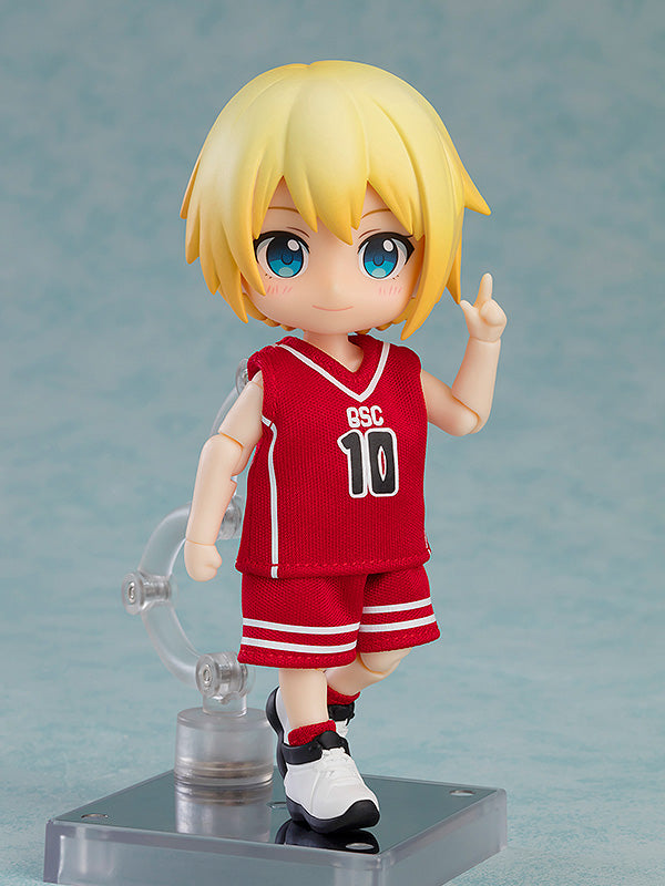 Nendoroid Doll Outfit Set: Basketball Uniform (Black)