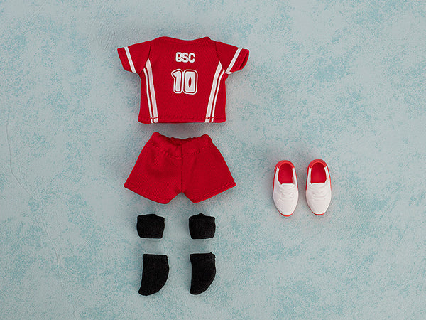 Nendoroid Doll Outfit Set: Basketball Uniform (Black/Red)
