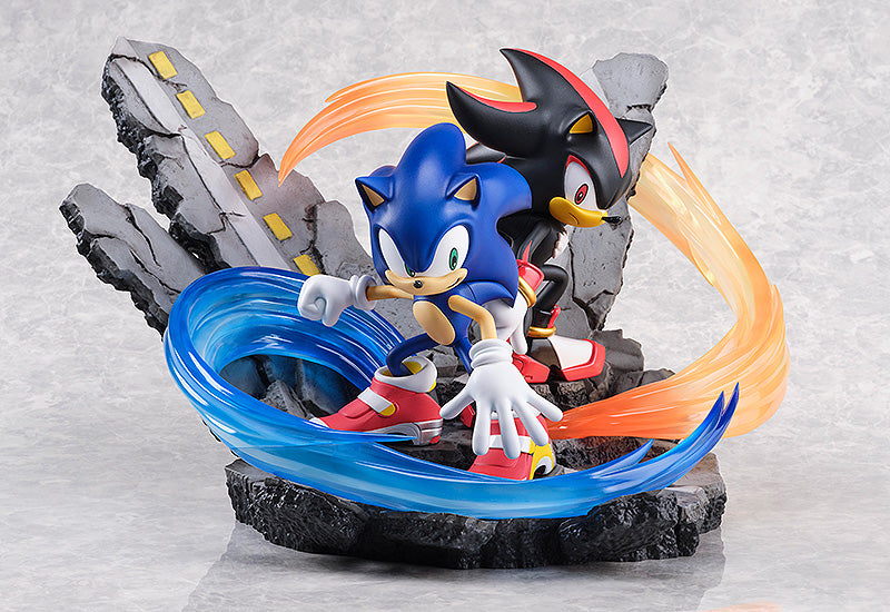 Download Sonic Toy Figurine Adventure Shadow The Hedgehog HQ PNG Image
