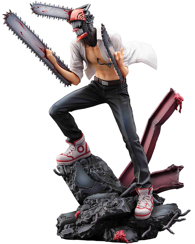 CHAINSAW MAN Figure Denji ＆ Pochita,Figures,Scale Figures,Chainsaw Man