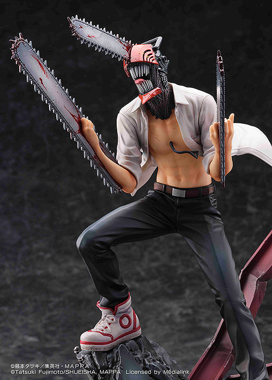 CHAINSAW MAN FIGURINE Sexy Makima Cœur Denji Pochita Collection Adulte CHAINSAW MAN FIGURINE Sexy Makima Cœur Denji Pochita Collection Adulte