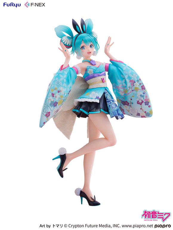Taito Hatsune Miku Figure 2nd Season Winter ver. 18cm Japan Taito Hatsune Miku Figure 2nd Season Winter ver. 18cm Japan