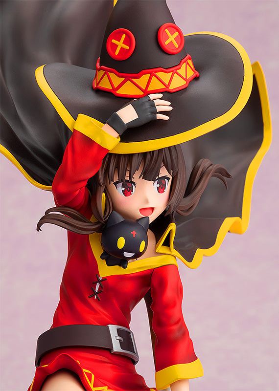 Good smile company Kono Subarashii Sekai Ni Shukufuku Wo! 2 Nendoroid  Action Figure Megumin 3RdRun 10 cm Figure Laranja