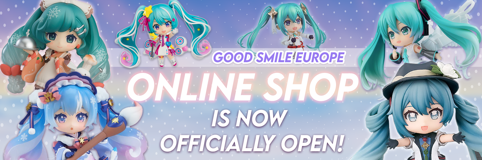 GOODSMILE EUROPE ONLINE SHOP