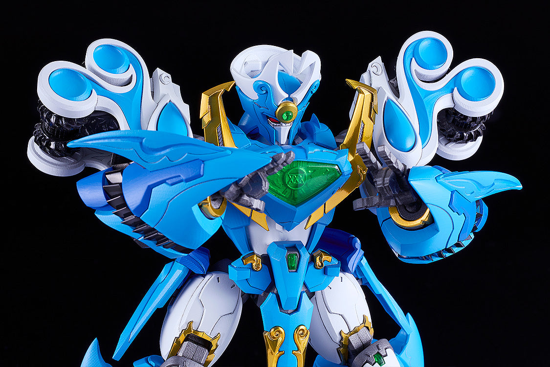 MODEROID King's Style Aquabeat Gold Edition - Good Smile