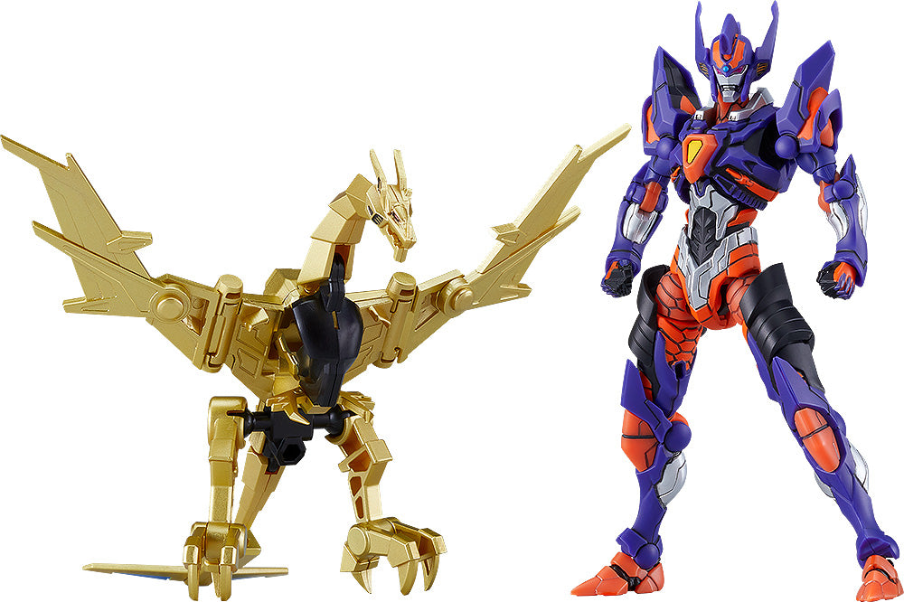 MODEROID Gridknight & Goldburn - Good Smile Europe Ltd.