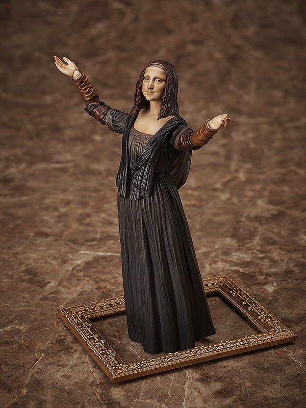 figma Mona Lisa by Leonardo da Vinci