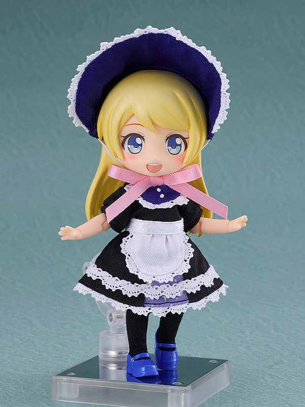 Nendoroid Doll Outfit Set: Basketball Uniform (Black)